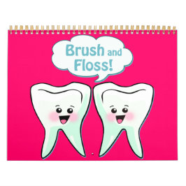 Funny Dentist Zahnarzthygienist Kalender