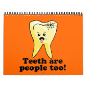 Funny Dentist Zahnarzthygienist Kalender (Titelbild)