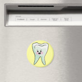 Funny Dentist Zahnarzthygienist Magnet (In Situ (Geschirrspüler))