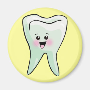 Funny Dentist Zahnarzthygienist Magnet