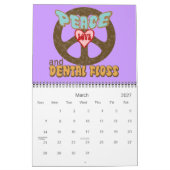 Funny Dentists Calendar Kalender (Mär 2027)
