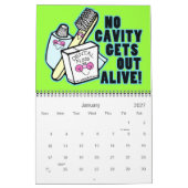 Funny Dentists Calendar Kalender (Jan 2027)