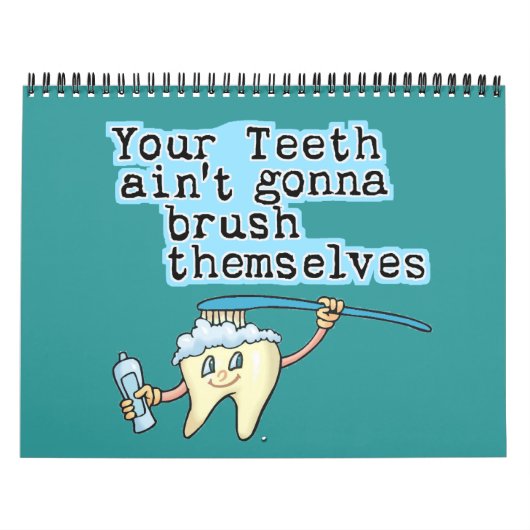 Funny Dentists Calendar Kalender (Titelbild)