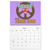 Funny Dentists Office Calendar Kalender (Mär 2027)