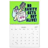Funny Dentists Office Calendar Kalender (Jan 2027)