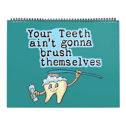 Funny Dentists Office Calendar Kalender (Titelbild)