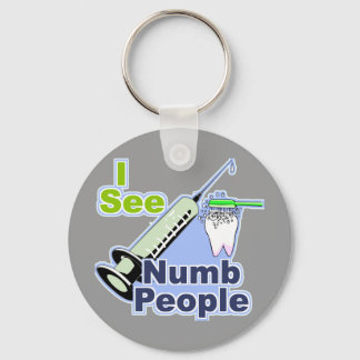 Funny Dentists und Hygienisten Schlüsselanhänger