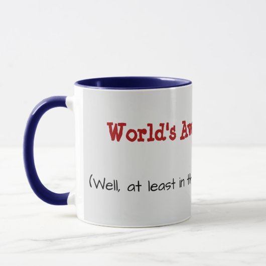 Funny | Der beeindruckendste Vater der Welt | Vate Tasse (Links)