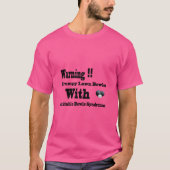 Funny, der ein wackeliges Design von Whimsical Ras T-Shirt (Vorderseite)