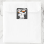 Funny der einzige Geist, den ich kenne, ist Heilig Quadratischer Aufkleber (Tasche)