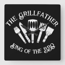 Funny "Der Grillvater: Funny GRILLEN Gift