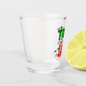 Funny Der Weihnachtsbaum Weihnachtsworte Schnapsglas (Links)