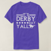Funny Derby Day 2023 Pferd Rennen sein Derby Day Y T-Shirt (Design vorne)