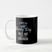 Funny Derby Day and Mint Juleps Racing Kaffeetasse (Links)