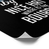 Funny Derby Day and Mint Juleps Racing Poster (Ecke)