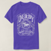 Funny Derby Day und Minze Juleps Kentucky Pferdere T-Shirt (Design vorne)