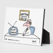 Funny Dermatology Dermatologist Cartoon Fotoplatte (Seite)