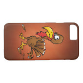 Funny Derp Turkey Cartoon Case-Mate iPhone Hülle (Rückseite (Horizontal))