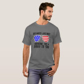 Funny Desantis Airlines 2022 T-Shirt (Vorne ganz)