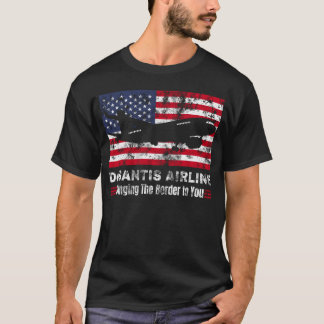 Funny DeSantis Airlines bringt Ihnen die Grenze T-Shirt