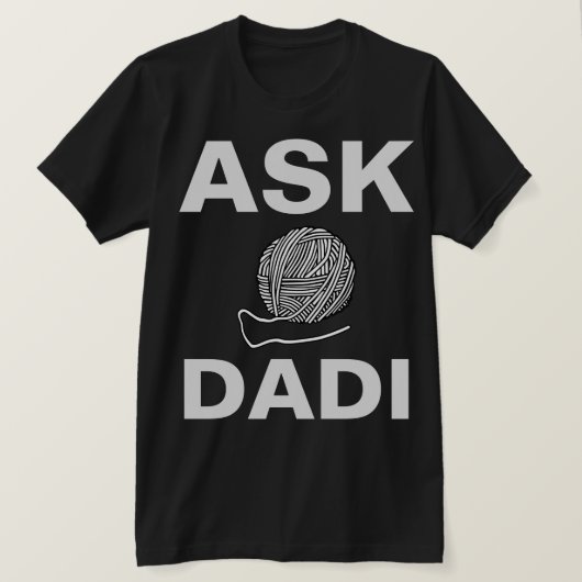 Funny Desi DADI T - Shirt (Design vorne)