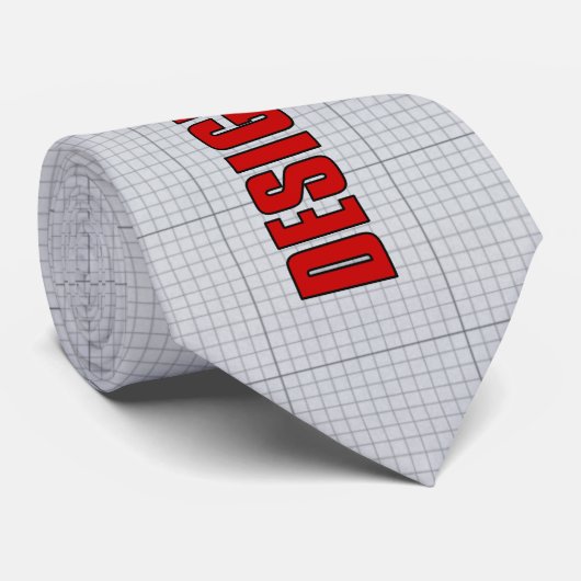 Funny Design Engineers Wie mit Modellen spielen Krawatte (Gerollt)