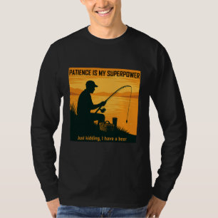 Funny Design für Angelfreunde T-Shirt