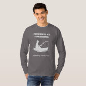Funny Design für Fishing und Bier Liebhaber T-Shirt (Vorne ganz)