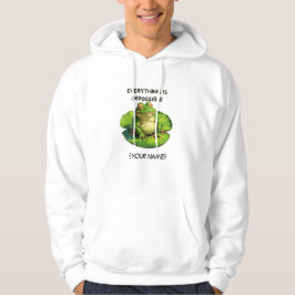 Funny Design für Spaß-Liebhaber und Überdenkende Hoodie