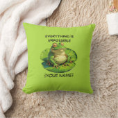 Funny Design für Spaß-Liebhaber und Überdenkende Kissen (Decke)