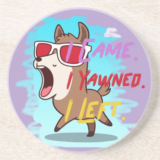 funny design getränkeuntersetzer (Vorne)