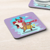 funny design getränkeuntersetzer (Linke Seite)