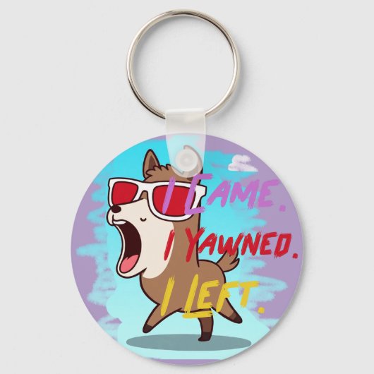 Funny Design Schlüsselanhänger (Vorderseite)