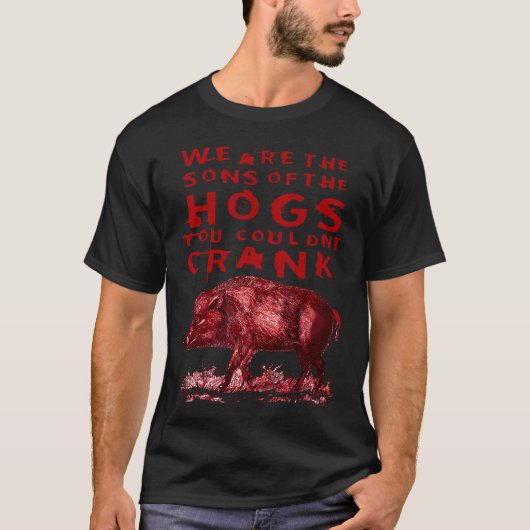 Funny Design T-Shirt (Vorderseite)