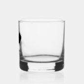 Funny Designated Dinker Personalisiert Pickleball Whiskyglas (Links)