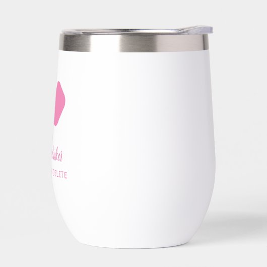 Funny Designdinker Custom Pickleball Pink (Links)