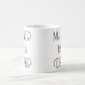 Funny Designer Bragging Rechte Word Art Kaffee Tas Kaffeetasse (Mittel)