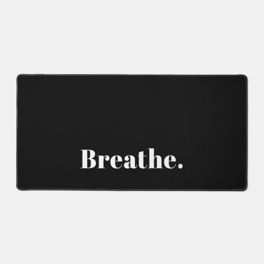 Funny Desk Mat Büro Humor Motivierend Zitat Schreibtischunterlage (Vorderseite)