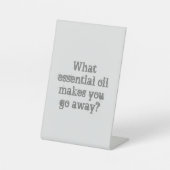 Funny Desk Sockelschild (Vorderseite)