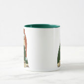 Funny Desposito Christmas Sweater Sloth Coffee Tas Tasse (Zentrum)