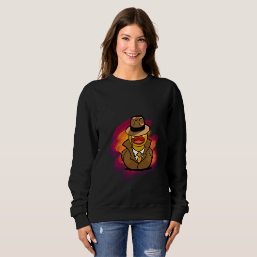 Funny Detck Enck Pullover (Vorne ganz)