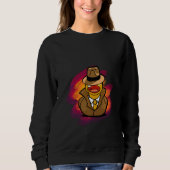 Funny Detck Enck Pullover (Vorderseite)