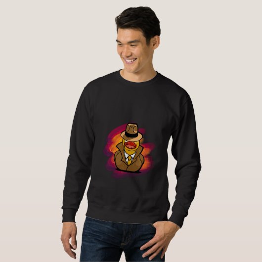 Funny Detck Enck Pullover (Vorne ganz)