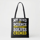 Funny Detection Forensic Science Crime Solver Tasche (Vorderseite)