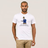 Funny Detection T - Shirt (Vorne ganz)