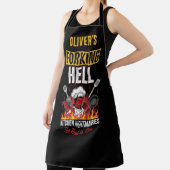 Funny Devil Chef Forking Hell Kitchen Nightmares Schürze (InSitu)