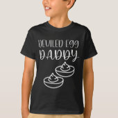 Funny Deviled Egg Daddy T-Shirt (Vorderseite)