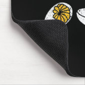 Funny Deviled Egg Er Thanksgiving  Mousepad (Ecke)