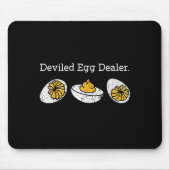 Funny Deviled Egg Er Thanksgiving  Mousepad (Vorne)