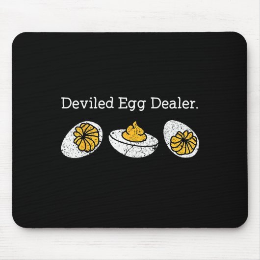 Funny Deviled Egg Er Thanksgiving  Mousepad (Vorne)